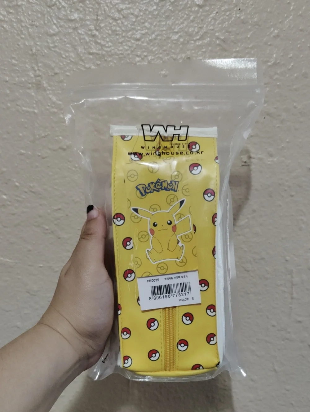 Pikachu Milk Carton Bag - Picture 8 of 8